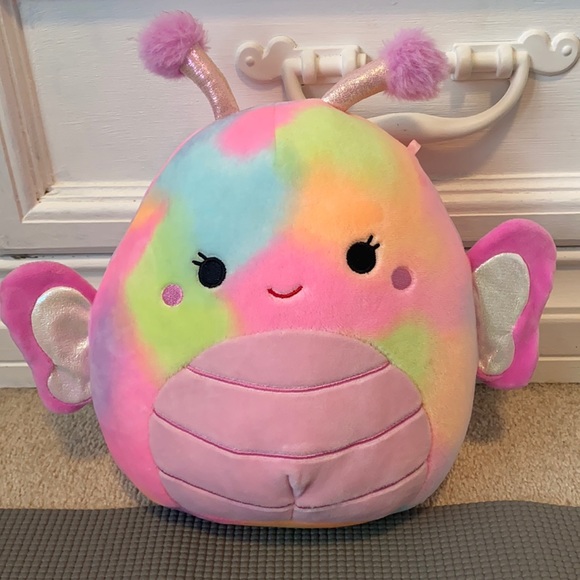 NWT Iris the Butterfly Squishmallow 8”